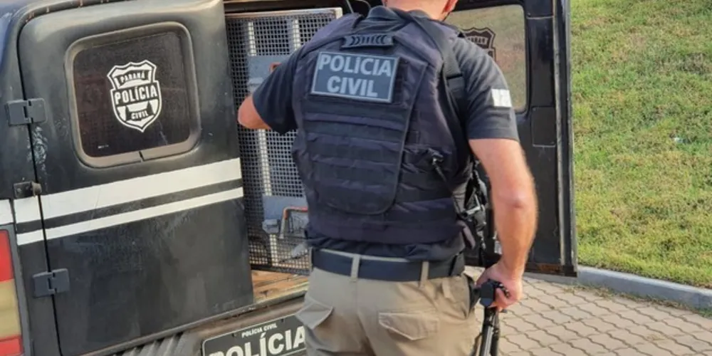 Suspeito usava nome falso para viver em Castro depois de quase um ano de participar de homicídio