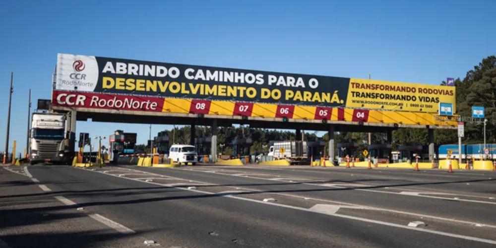 A partir desta quinta-feira (10), será possível o pagamento da tarifa de pedágio com cartão de débito em qualquer uma das sete praças da concessionária