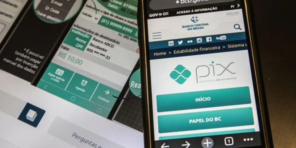 Segundo ele, a adesão à ferramenta, que permite transferências sem custos a pessoas físicas em até dez segundos, surpreendeu "positivamente" a autoridade monetária.