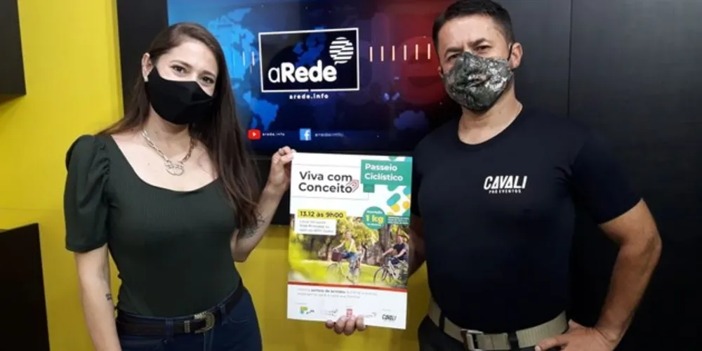 Imagem ilustrativa da imagem Passeio ciclístico incentiva a mobilidade sustentável
