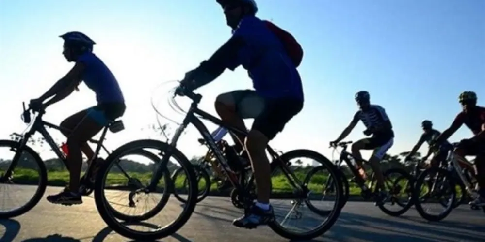 Além do trajeto de bicicleta, a pedalada terá sorteio de brindes, mesa de frutas e hidratação disponível aos participantes