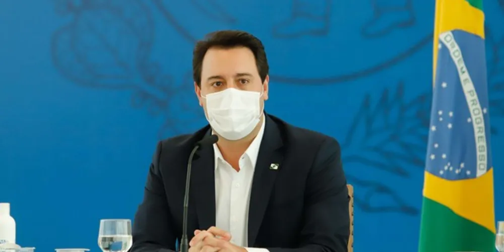 Ratinho Junior ressaltou que o Estado pretende oferecer a vacina a toda a população