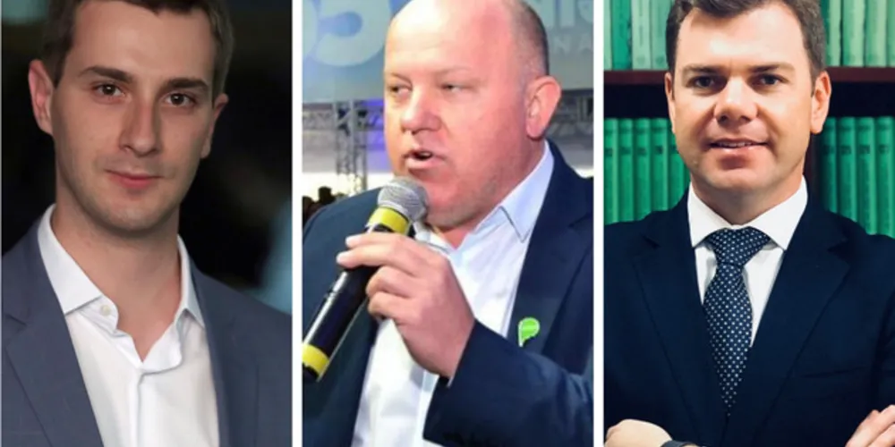 Henrique, Elizeu e Gustavo foram nomeados para participar da transição