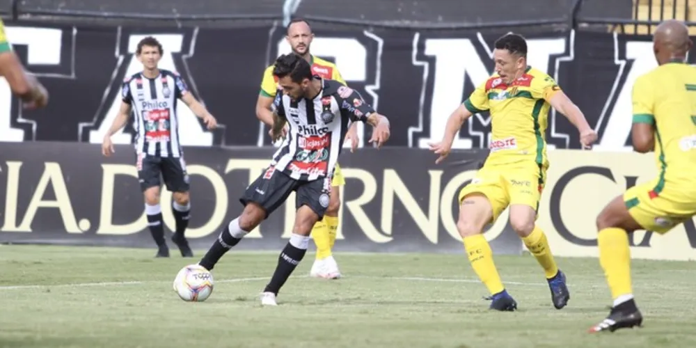 Após bom primeiro tempo, Fantasma não teve forças para segurar a vitória na etapa final