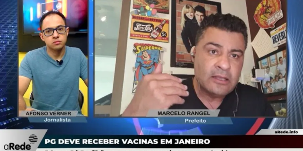 Imagem ilustrativa da imagem Rangel diz que vacina não tem marca e nem nacionalidade