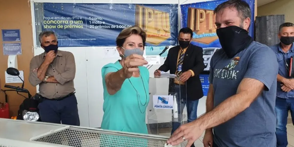 Sorteio aconteceu na Prefeitura, nesta sexta-feira