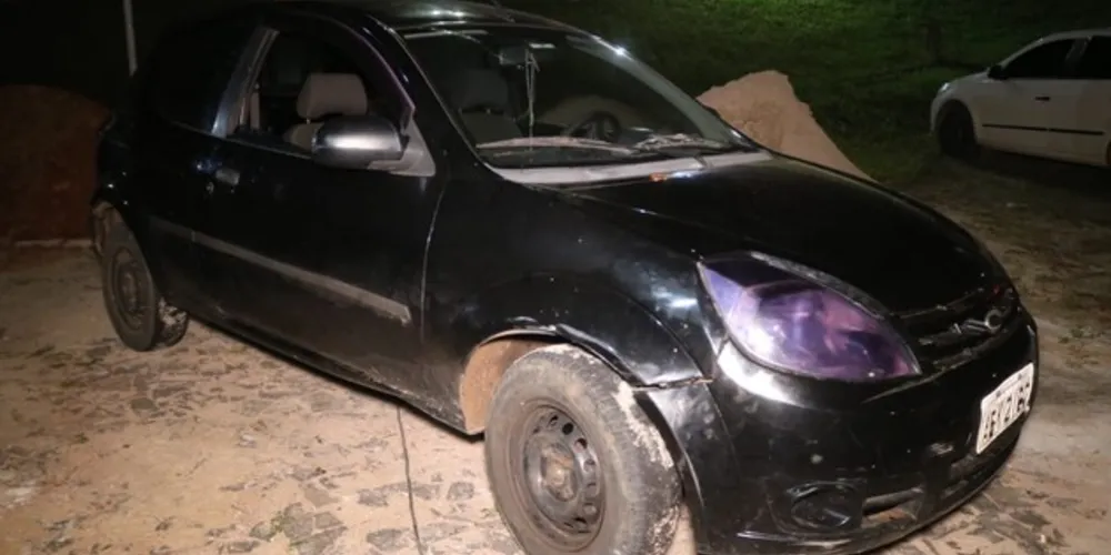 Envolvidos no crime estavam em um Ford Ka preto