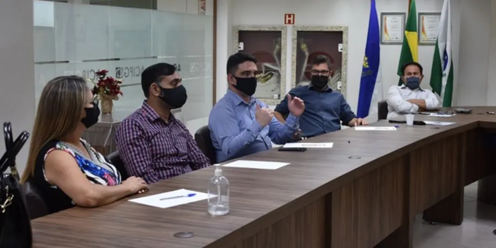 Reunião ocorreu nesta semana