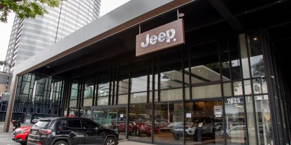 Flua! tem parceria com as redes de concessionárias Fiat e Jeep 