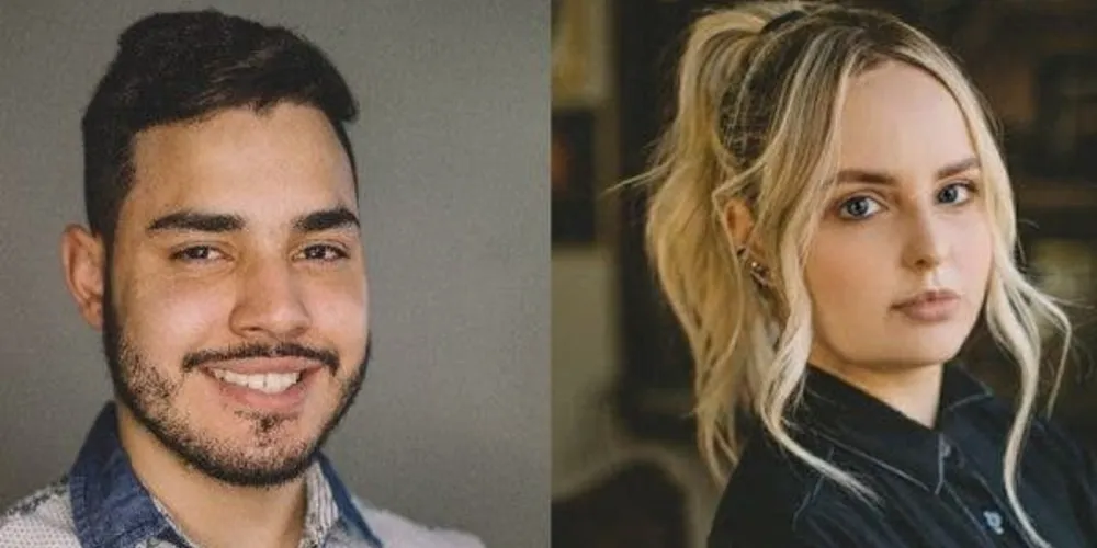 Leonardo e Mayara fundaram o grupo que tem conseguido desmonetizar sites da extrema-direita e de fake news