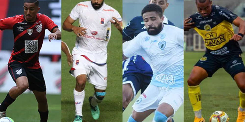 Athletico, Paraná, Londrina e Cascavel saíram de campo sem vencer seus respectivos jogos