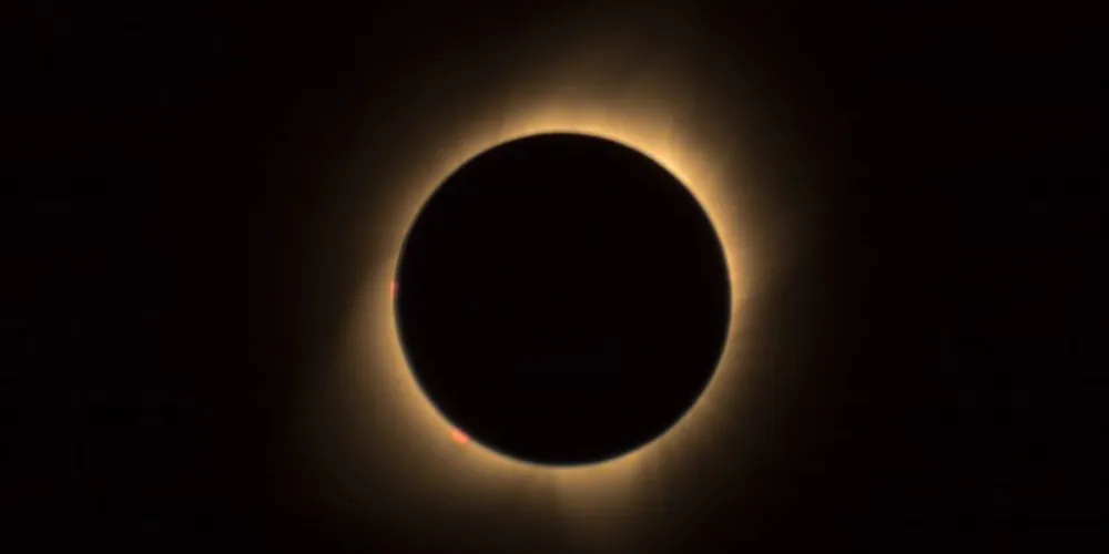 Imagem ilustrativa da imagem Brasil terá eclipse solar parcial hoje, entre meio dia e 15h