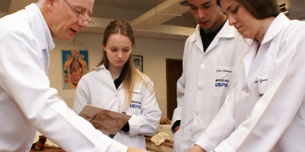 O curso de Medicina da Universidade Estadual de Ponta Grossa (UEPG), também alcançou nota 5