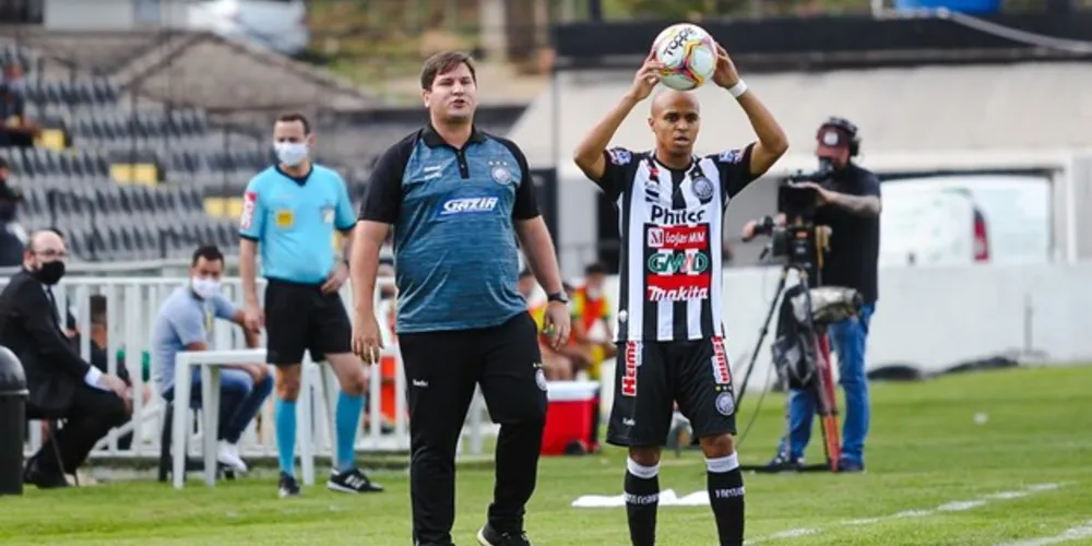 No primeiro turno da competição, Operário e Ponte se enfrentaram no Estádio Moisés Lucarelli e empataram em 1 a 1. 