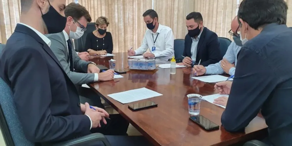 Imagem ilustrativa da imagem Comissão de transição realiza primeira reunião de trabalho