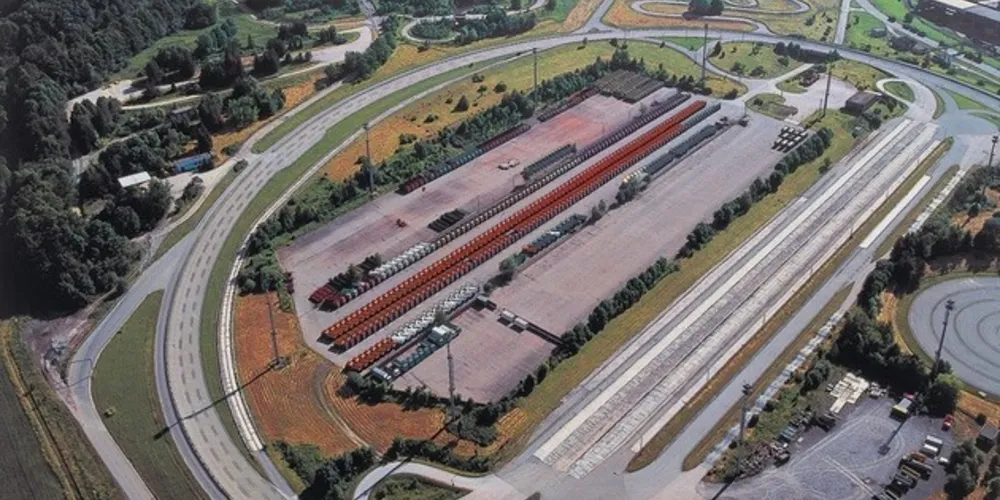 Pista de Ponta Grossa será inspirada na ‘Tatra Polygon’, instalada em Koprivnice, na República Tcheca.