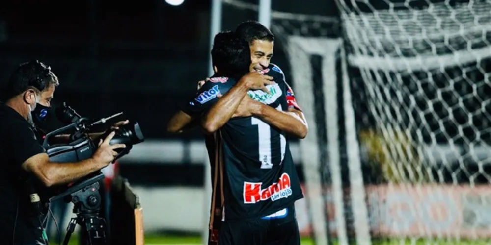 Ricardo Bueno garantiu a vitória do Operário contra a Ponte Preta