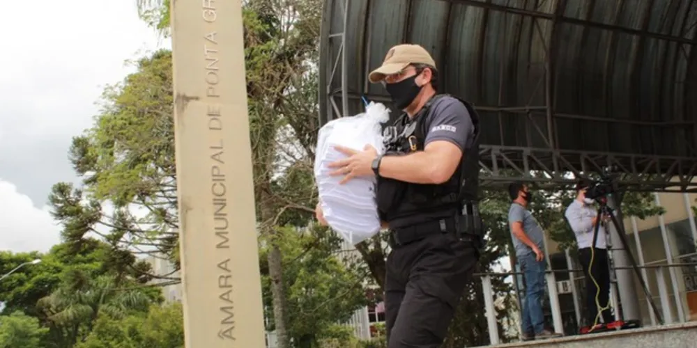Imagem ilustrativa da imagem Gaeco diz que processo está sob segredo de Justiça