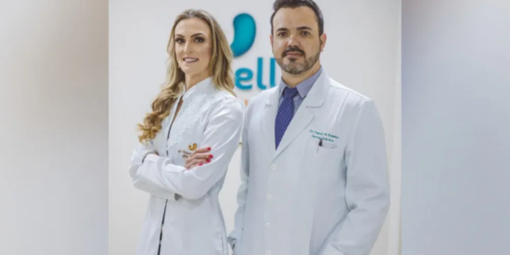 Frank e Valeska Bobato (Inpelle Saúde e Beleza)