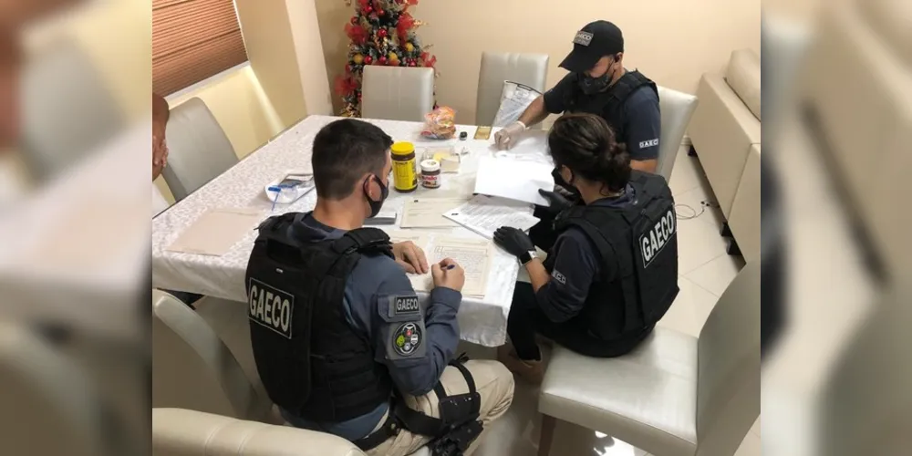 Imagem ilustrativa da imagem Saiba quem são os empresários presos pelo Gaeco em PG