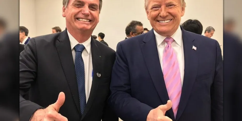 Imagem ilustrativa da imagem Jair Bolsonaro cumprimeta Joe Biden por vitória nos EUA