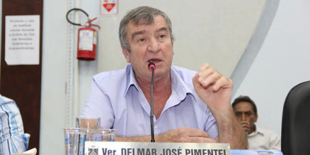 Imagem ilustrativa da imagem PSB emite nota de pesar após morte de Delmar Pimentel