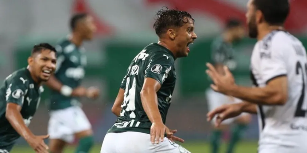 Scarpa, Rony e Gabriel Menino marcaram os gols da vitória palmeirense no Allianz Parque