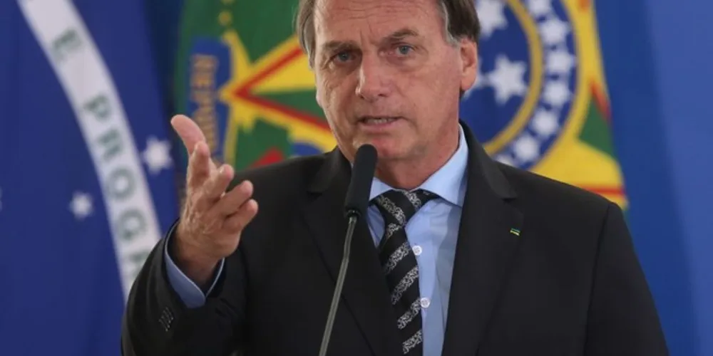 Bolsonaro disse que “a grande força é a união para buscar a solução de algo que nos aflige há meses