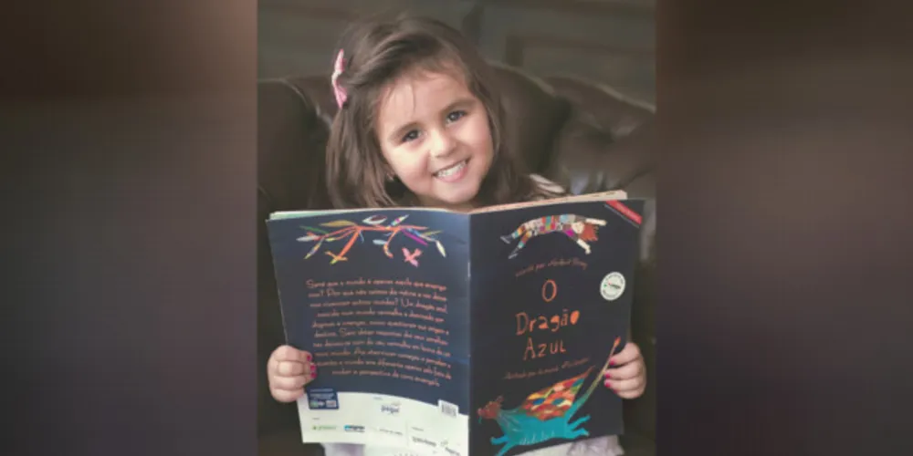 Pegaí Leitura Grátis encerra 2020 com nova tiragem impressa da obra O Dragão Azul