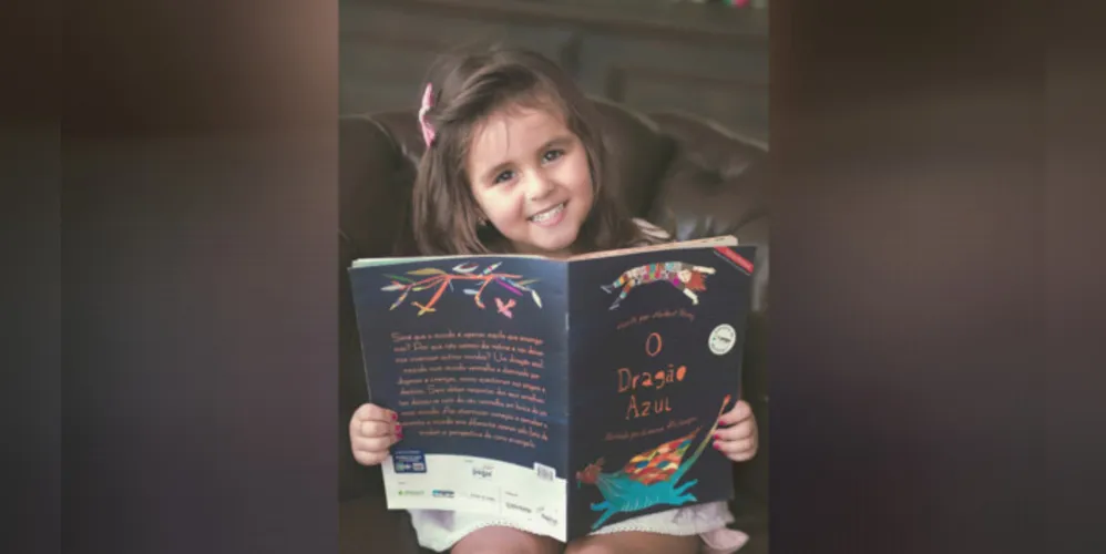 Pegaí Leitura Grátis encerra 2020 com nova tiragem impressa da obra O Dragão Azul