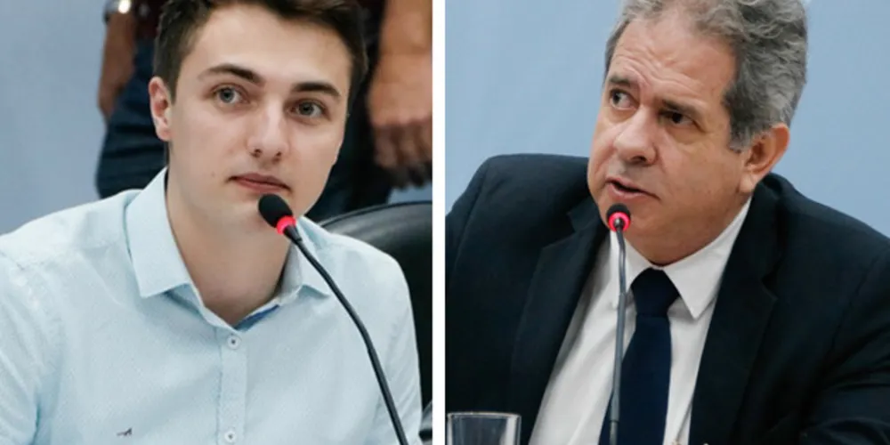 Ricardo e Valtão foram presos pelo Gaeco nesta terça-feira (15)