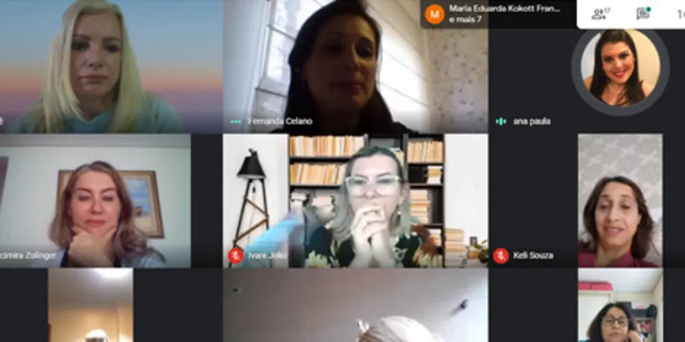 Treinamento envolveu os setores de pedagogia de 16 estabelecimentos penais, escritórios sociais e patronatos que possuem salas virtuais