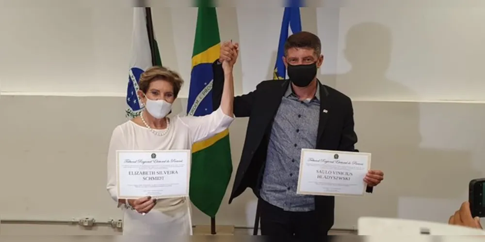 Imagem ilustrativa da imagem Justiça Eleitoral diploma Elizabeth e Capitão Saulo