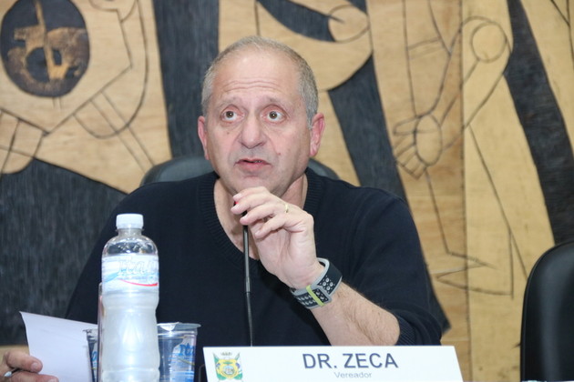 Imagem ilustrativa da imagem Após grave acidente, Dr. Zeca pede providências à Prefeitura