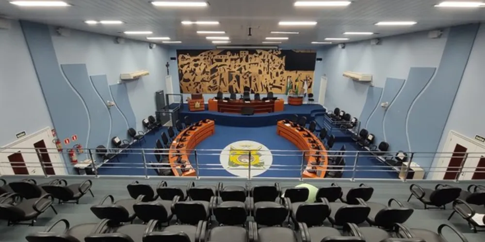 Imagem ilustrativa da imagem Câmara de PG terá sessão extraordinária na próxima segunda