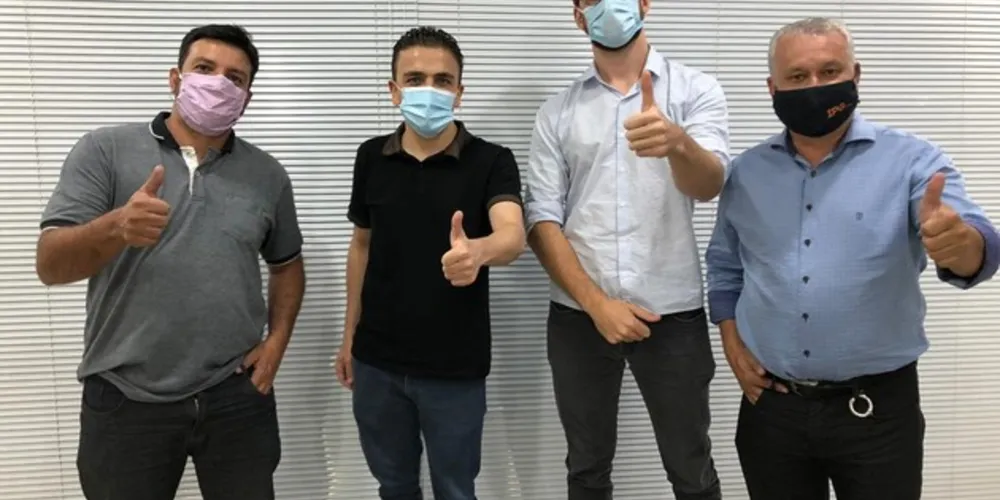 Isaías Salustiano, Ede Pimentel e Geraldo Stocco representarão o PSB na Câmara de Ponta Grossa