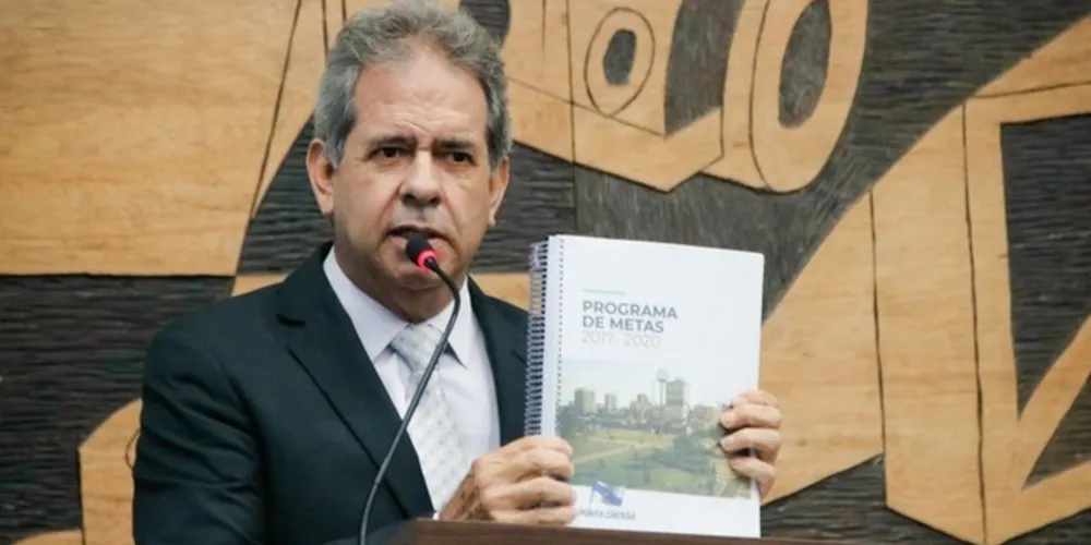 Imagem ilustrativa da imagem Valtão é alvo de pedido de cassação na Câmara de PG