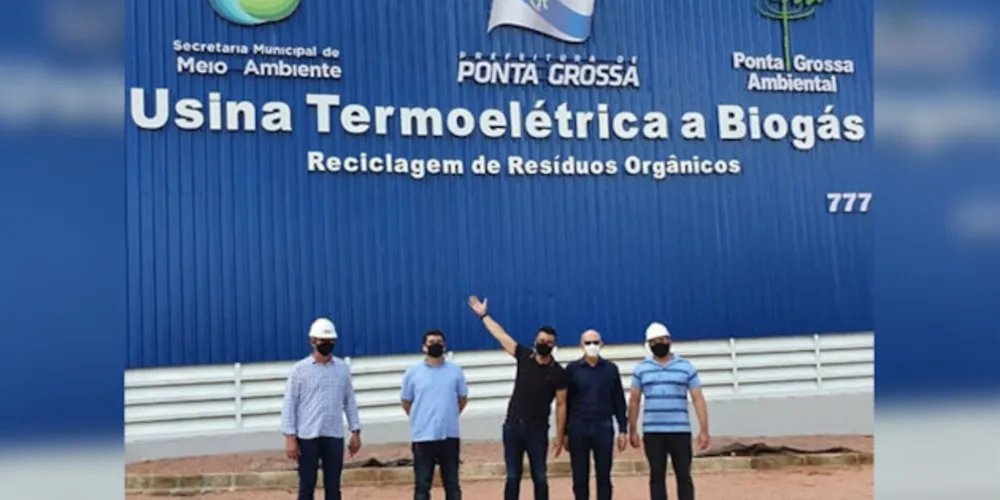 Unidade está sendo instalada no Distrito Industrial de Ponta Grossa e entrará em operação no início do próximo ano