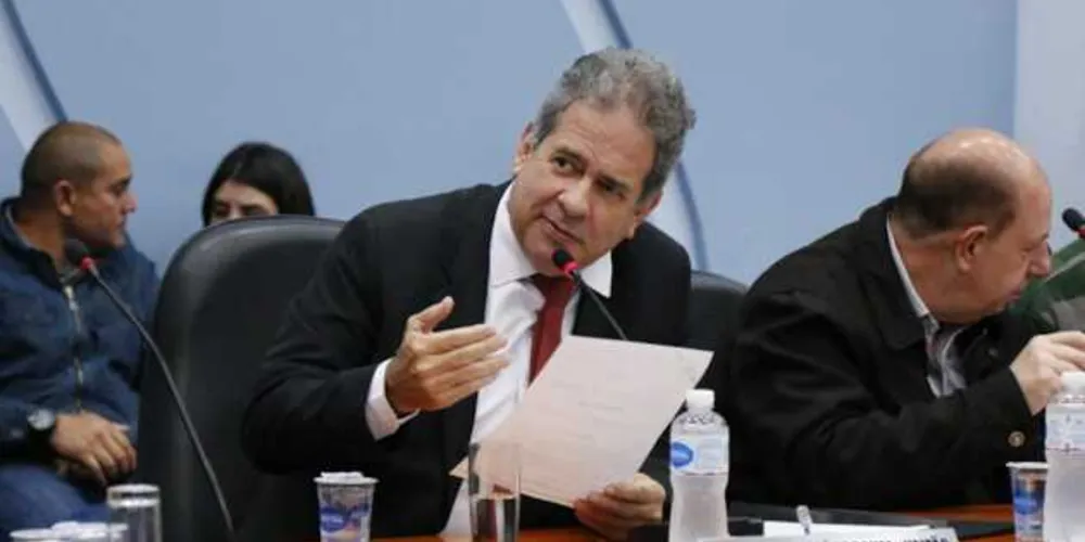 Vereador está preso na PEPG