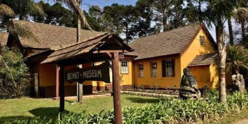 Imagem ilustrativa da imagem Edificação do Heimat Museum será restaurada