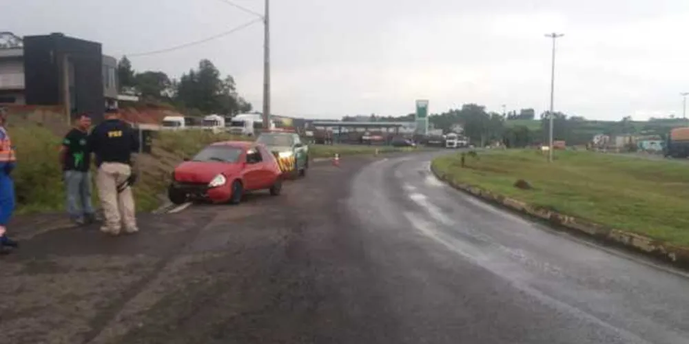 Passageiro confessou que ele e o motorista estavam embriagados e seguiam para Ivaiporã