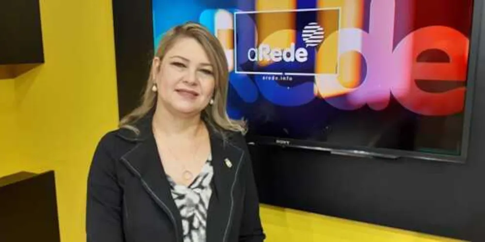 Tânia Sviercoski tem o nome cotado para assumir o posto de Secretária de Cidadania e Segurança Pública