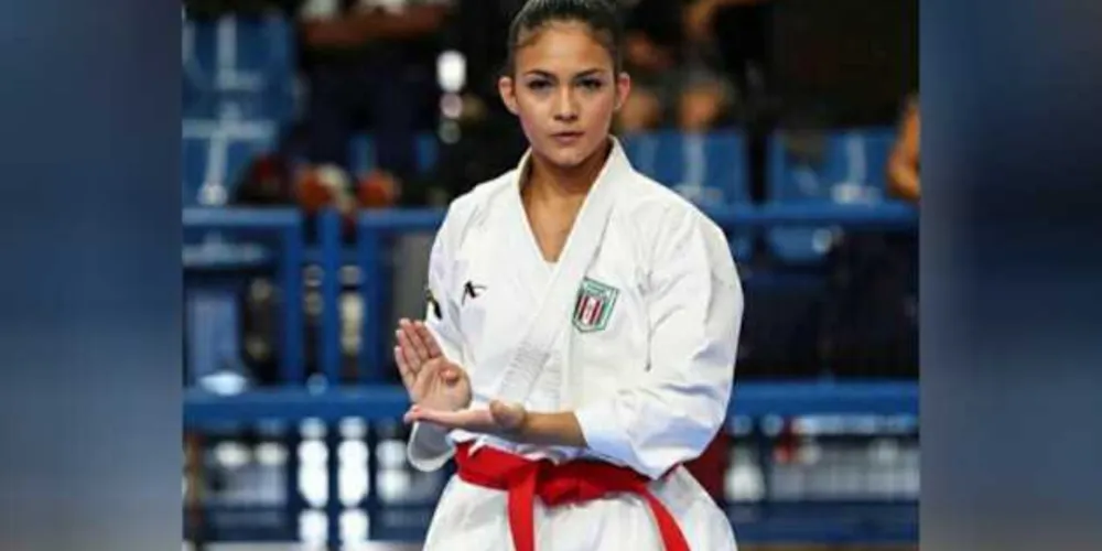 Brenda Garret conquista o Pan-Americano de Karatê