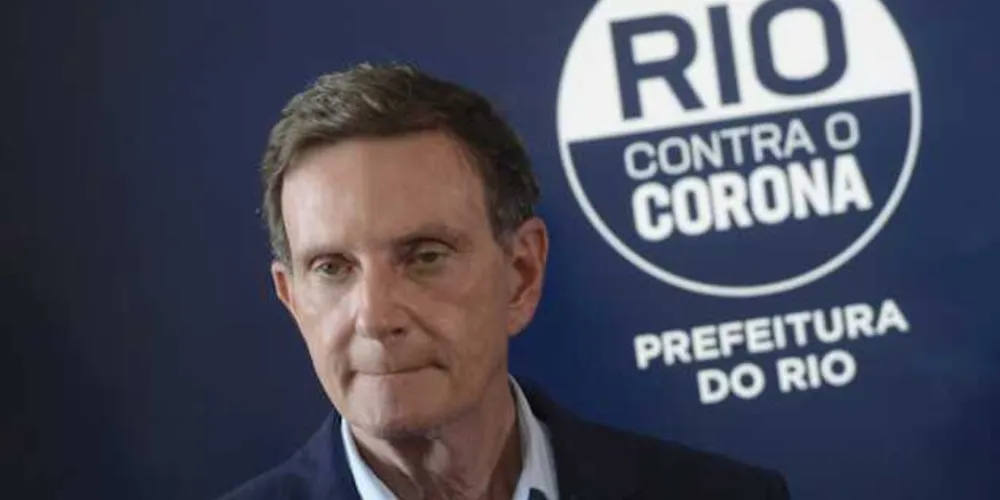 Crivella foi conduzido à delegacia e disse ter sido o prefeito que mais combateu corrupção no RJ