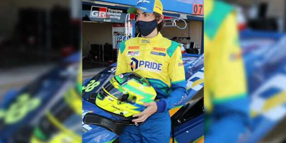 Imagem ilustrativa da imagem Paranaense é grande promessa no automobilismo