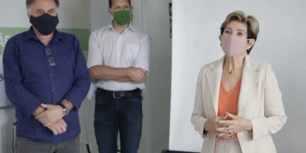 A eleição ocorreu na manhã desta terça-feira (22), na sede do Consórcio Intermunicipal de Saúde dos Campos Gerais 