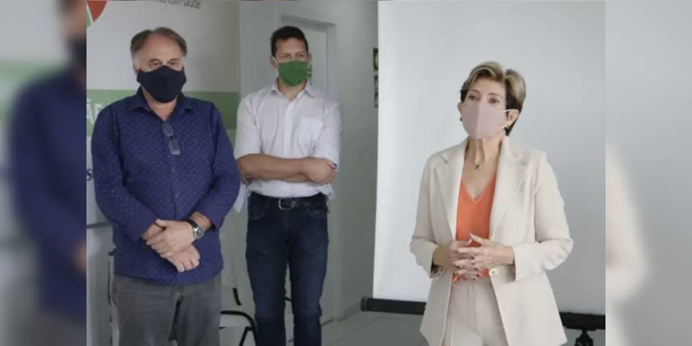 A eleição ocorreu na manhã desta terça-feira (22), na sede do Consórcio Intermunicipal de Saúde dos Campos Gerais 