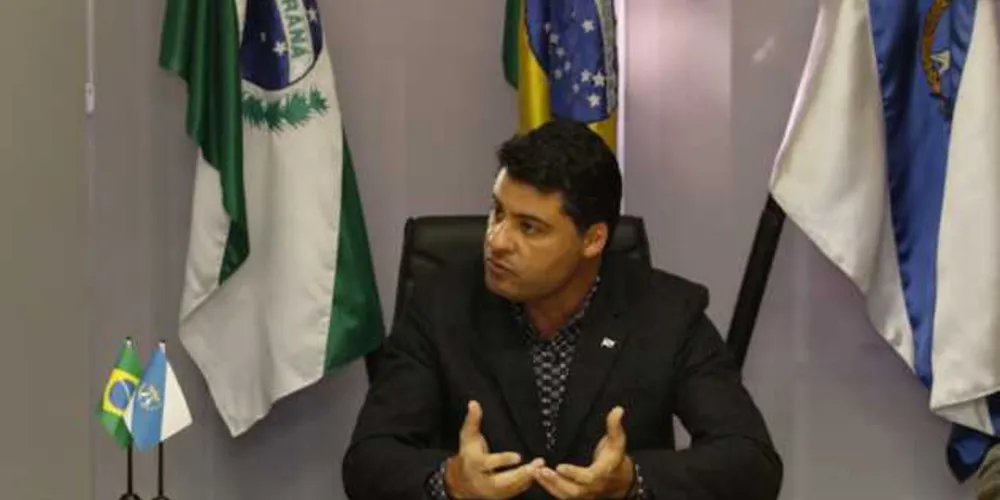 Marcelo Rangel no início de sua gestão