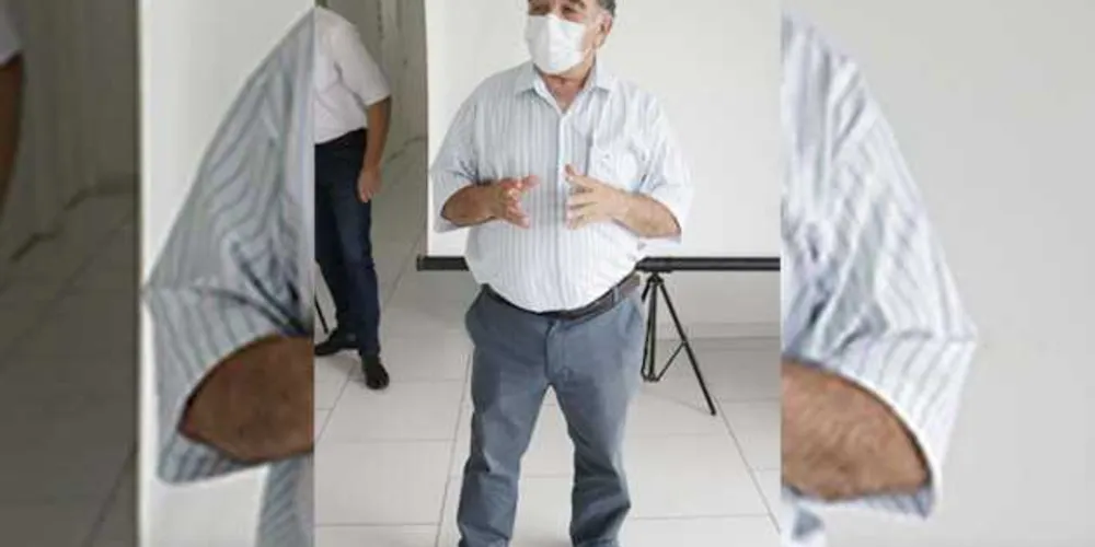 Médico Marcio de Mattos, pretende focar no fortalecimento do Consórcio