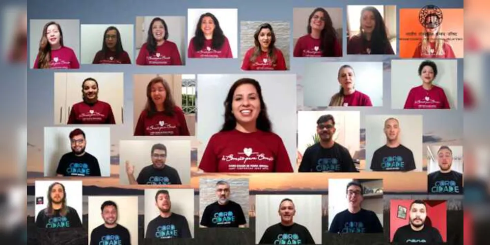 Evento reuniu grupos de 23 países, sendo o Brasil representado pelo coro ponta-grossense